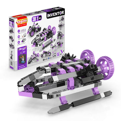 ENGINO INVENTOR-30 ADVENTURE MODELS MOTORIZED SET