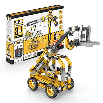 JCB CONSTRUCTION SERIES TALL CRANE MOTORIZED 3 MODELS