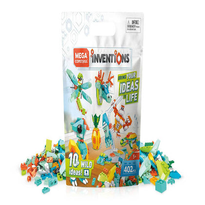 MEGACONTRUX INVENTIONS BUILDING SET 402 PC