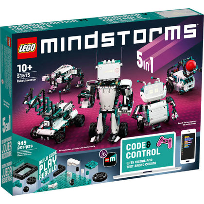 MINDSTORMS ROBOT INVENTOR V39 5 IN 1 SET 946 PCS 14IN TALL