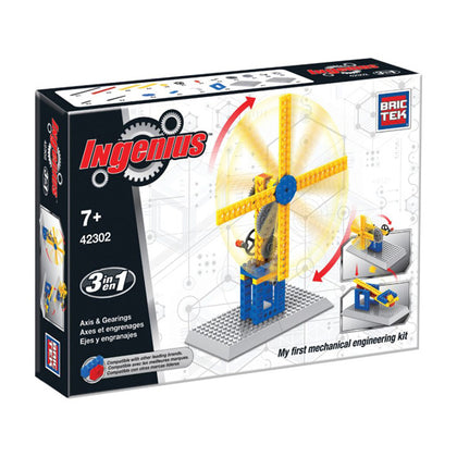 INGENIUS AXES & GEARS REBUILDS INTO 3 ENGINEERING KIT