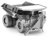 MINING TRUNK METAL EARTH 3D LASER CUT MODEL