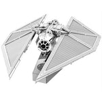 STAR WARS:TIE STRIKER METAL EARTH 3D LASER CUT MODEL