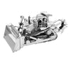 DOZER METAL EARTH 3D LASER CUT MODEL