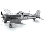 F4U CORSAIR METAL EARTH 3D LASER CUT MODEL