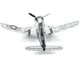 F4U CORSAIR METAL EARTH 3D LASER CUT MODEL