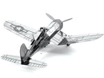 F4U CORSAIR METAL EARTH 3D LASER CUT MODEL