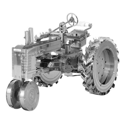 FARM TRACTOR METAL EARTH 3D LASER CUT MODEL