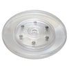 LAZY SUSAN CLEAR ACRYLIC 7IN DIA TURNING DISC