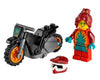 FIRE STUNT BIKE - CITY 11PC/SET