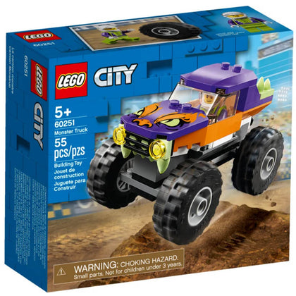 MONSTER TRUCK - CITY 55PCS/KIT