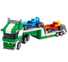 RACE CAR TRANSPORTER 328PCS/KIT 3 IN 1