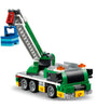 RACE CAR TRANSPORTER 328PCS/KIT 3 IN 1