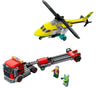 RESCUE HELICOPTER TRANSPORT-CITY 215PCS/BOX