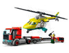 RESCUE HELICOPTER TRANSPORT-CITY 215PCS/BOX