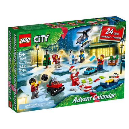 ADVENT CALENDER-CITY 342PCS/KIT