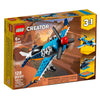 PROPELLER PLANE - CREATOR 3 IN 1 128 PIECES/KIT