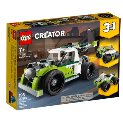 ROCKET TRUCK-CREATOR 198PCS/KIT