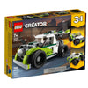 ROCKET TRUCK-CREATOR 198PCS/KIT