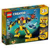 UNDERWATER ROBOT-CREATOR 207PCS/KIT