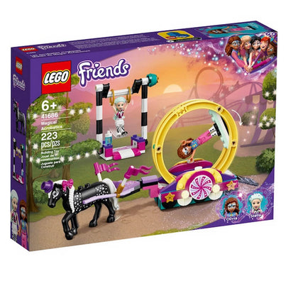 MAGICAL ACROBATICS 223PCS/KIT