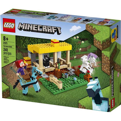 THE HORSE STABLE LEGO-MINECRAFT 241PC/BOX
