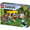 THE HORSE STABLE LEGO-MINECRAFT 241PC/BOX