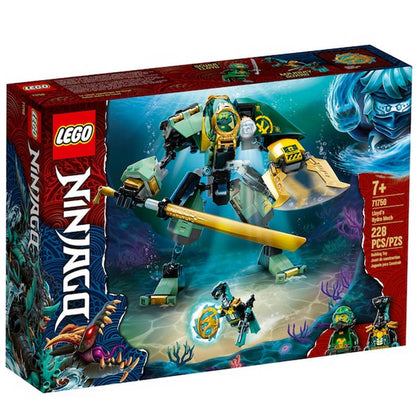 NINJAGO LLOYD'S HYDRO MECH 228PCS/KIT