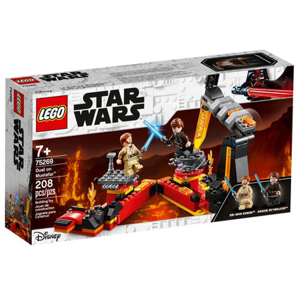 DUEL ON MUSTAFAR - STAR WARS 208 PIECES/KIT