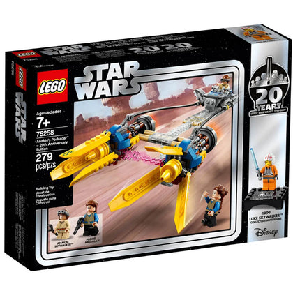ANAKIN'S PDRACER-20TH ANNIVERSRY 279PCS/KIT