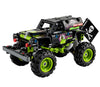 MONSTER JAM GRAVE DIGGER-TECHNIC 212PCS/BOX