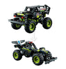 MONSTER JAM GRAVE DIGGER-TECHNIC 212PCS/BOX