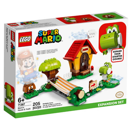 MARIO HOUSE & YOSHI EXPANSION SET -SUPER MARIO 205 PCS/KIT