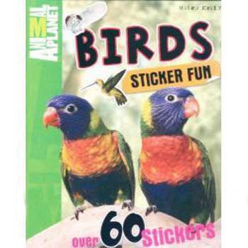 MILES KELLY STICKER FUN BOOKS ASSORTED