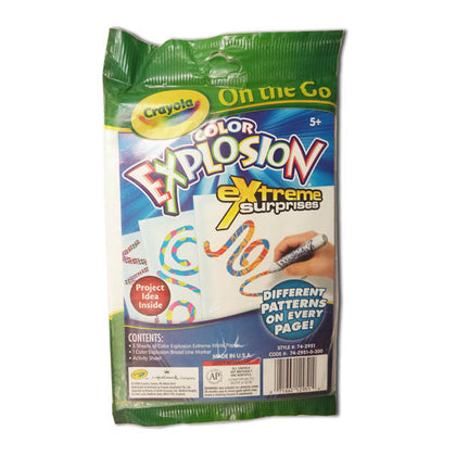 CRAYOLA COLOR EXPLOSION