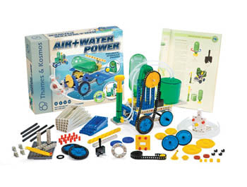 AIR + WATER POWER PNEUMATIC-HYDRAULIC ENGINES