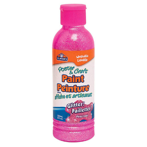 PAINT PINK FOR CRAFT 237ML WASHABLE & NON-TOXIC