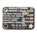 ADAFRUIT MOSFET DRIVER-FOR MOTOR SOLENOID LED - STEMMA JST PH 2MM