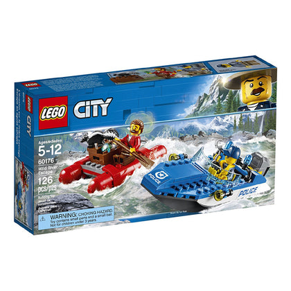 WILD RIVER ESCAPE-CITY 126PCS/SET