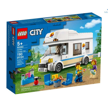 HOLIDAY CAMPER VAN-CITY 190PCS/BOX