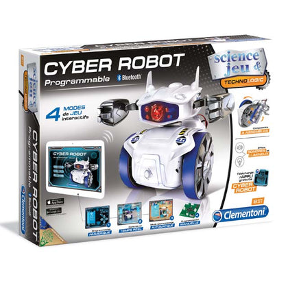 CYBER ROBOT PROGRAMMABLE BLUETOOTH 4 PLAY MODES