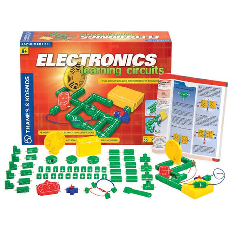 ELECTRONICS LEARNING CIRCUITS 70 EXPERIMENTS
