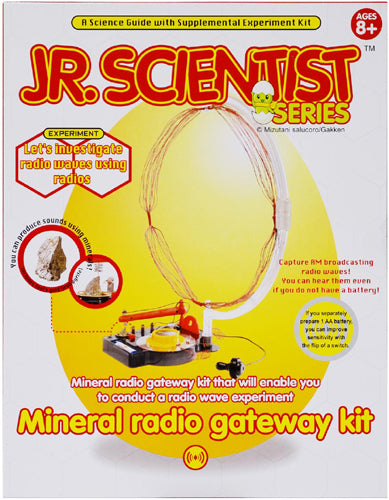 CRYSTAL MINERAL RADIO GATEWAY A SCIENCE GUIDE W/EXPERIMENT KIT