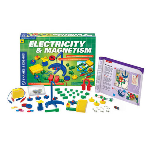 ELECTRICITY AND MAGNETISM 64PCS 62 EXPERIMENTS