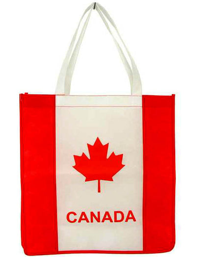 CANADA SOUVENIR TOTE BAG