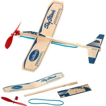 GLIDER 16IN WINGSPAN BALSA RUBBER POWERED