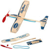 GLIDER 16IN WINGSPAN BALSA RUBBER POWERED