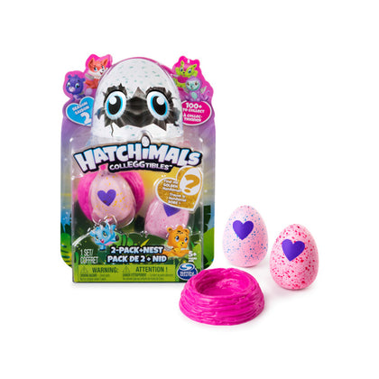 HATCHIMALS COLLEGGTIBLE 2 PACK