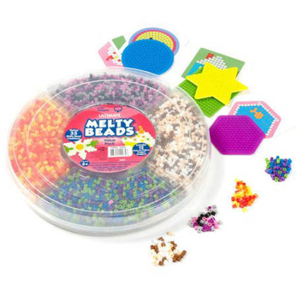 MELTY BEADS VARIETY PACK MAKES 35 MELTY BEAD CREATIONS