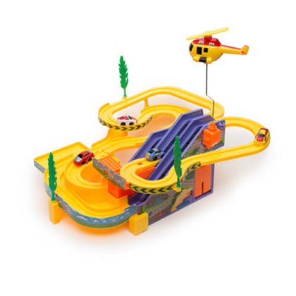 SKYLINE RACE CAR COASTER BATTERY OPERATED